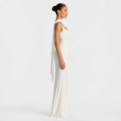 Luxe Ribbed Knit Midi Dress