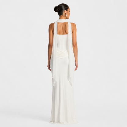 Luxe Ribbed Knit Midi Dress